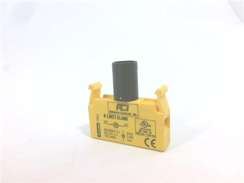 ACI ADVANCE CONTROLS INC 8LM2TEL400