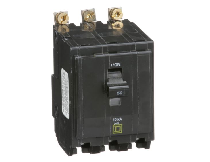 SCHNEIDER ELECTRIC QOB350FT