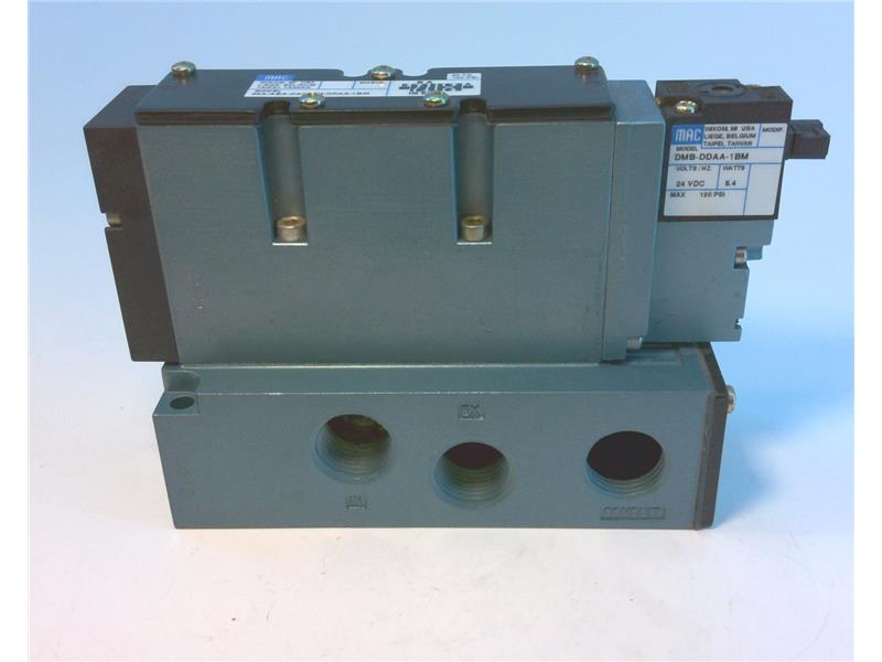 MAC VALVES INC 93A-ABA-CAG-DM-DDAA-1BM