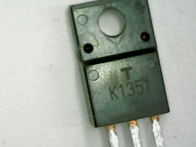 FUJI ELECTRIC 2SK1351