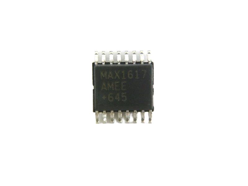 MAX1617AMEE+ by ANALOG DEVICES