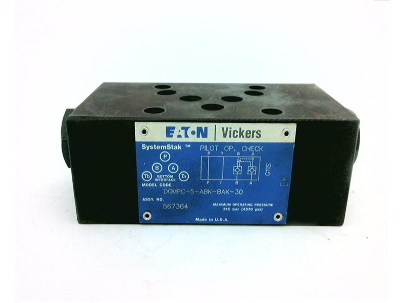 EATON CORPORATION DGMPC-5-ABK-BAK-30