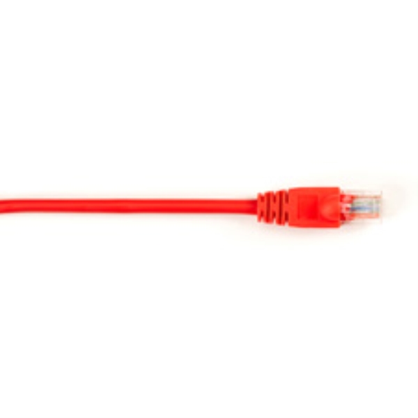 BLACK BOX CORP CAT5EPC-010-RD-5PAK