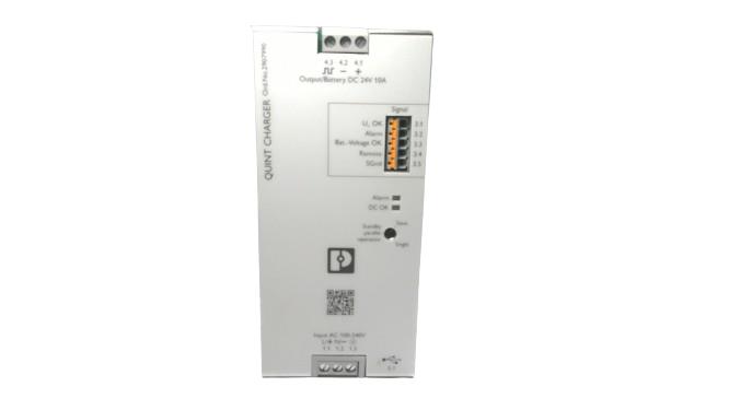 PHOENIX CONTACT QUINT4-CHARGER/1AC/24DC/10