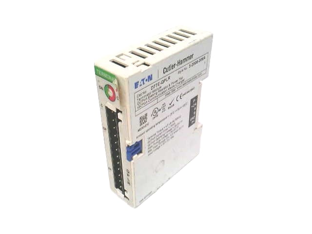 EATON CORPORATION D77E-QPLR