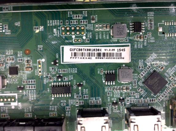 VIZIO GXFCB0TK001030X