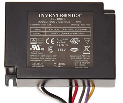 INVENTRONICS EUC-026S035DS