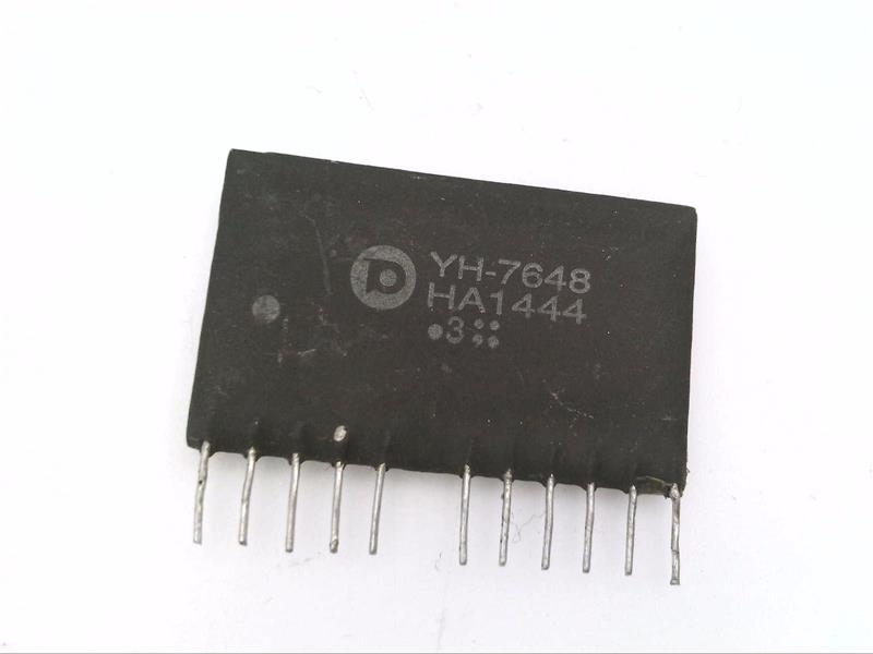 MATSUSHITA ELECTRIC YH-7648