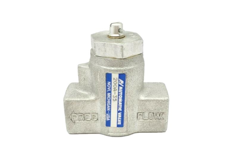 AUTOMATIC VALVE 200A-35