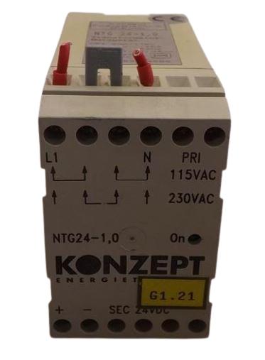 KONZEPT ENERGIETECHNIK NTG24-1,0