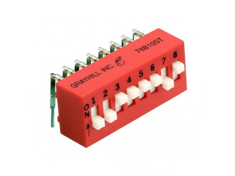 GRAYHILL INC 78B10ST