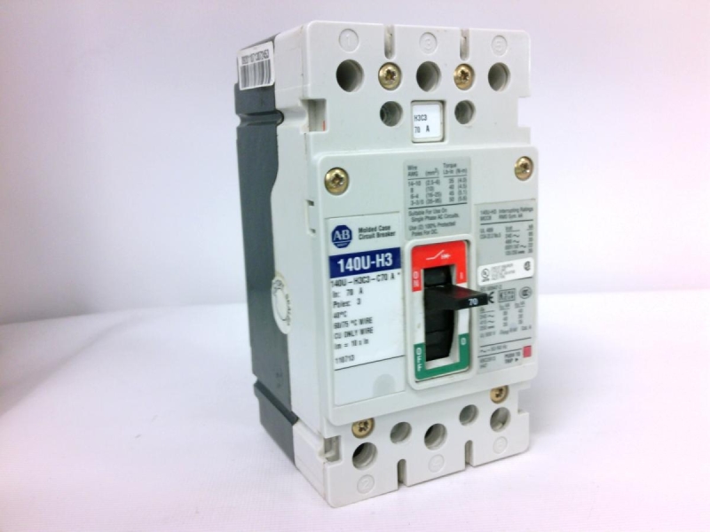 ALLEN BRADLEY 140U-H3C3-C70