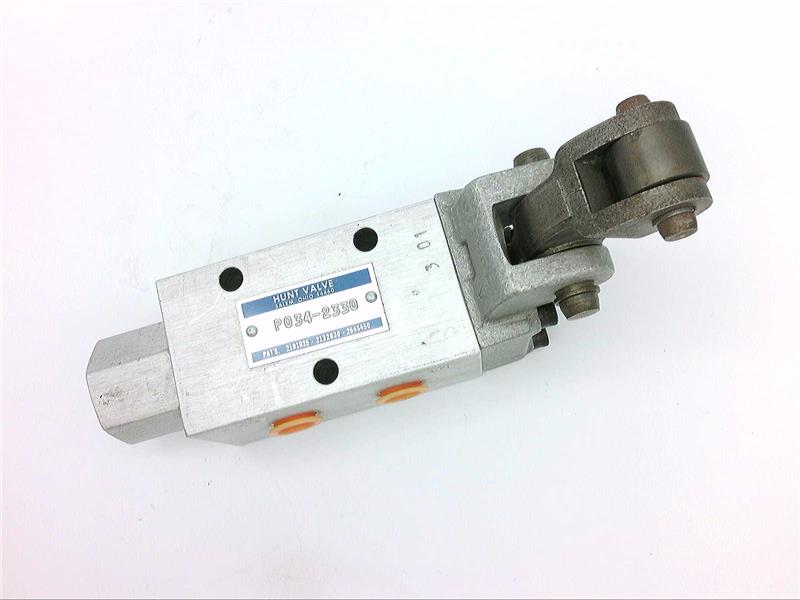 HUNT VALVE P034-2330