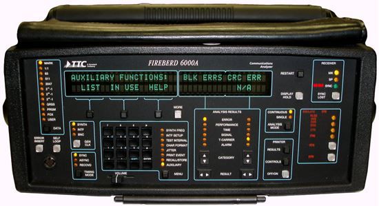 FIREBERD-6000A by JDSU