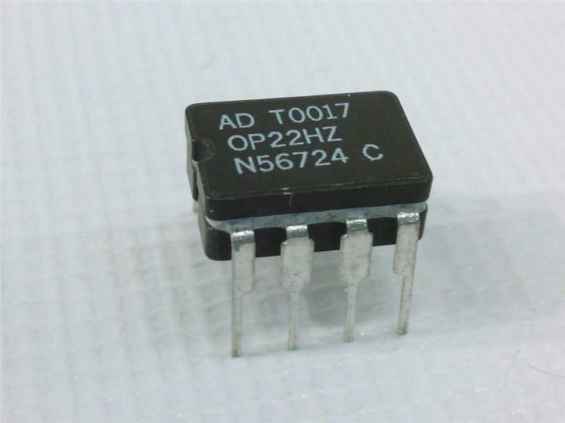 ANALOG DEVICES OP22HZ