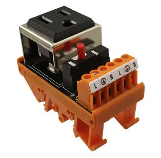 WEIDMULLER RS-SIMPLEX 120VAC C/B 5A OUTL