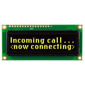 NHD-0216KZW-AY5 by NEWHAVEN DISPLAY