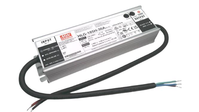 MEAN WELL HLG-185H-36A