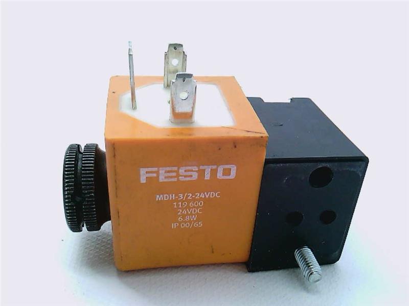 FESTO MDH-3/2-24VDC