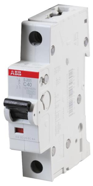 ASEA BROWN BOVERI S201M-C40