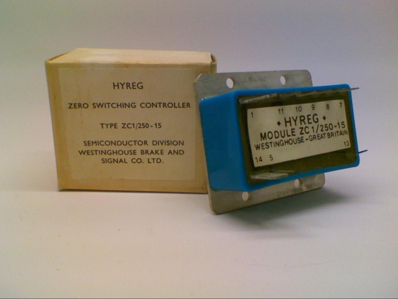 WESTINGHOUSE ZC1/250-15