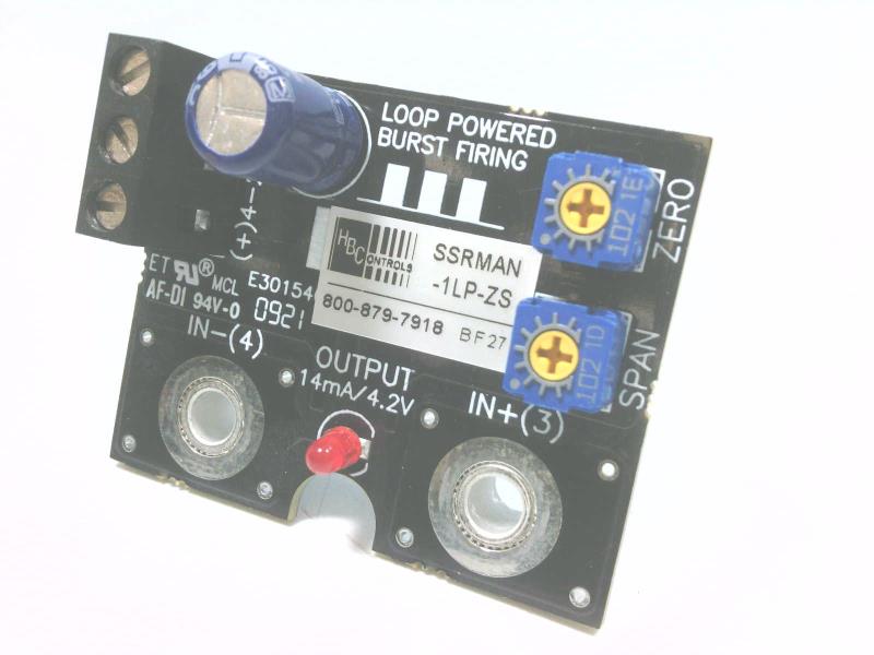 HBCONTROLS SSRMAN-1LP-ZS