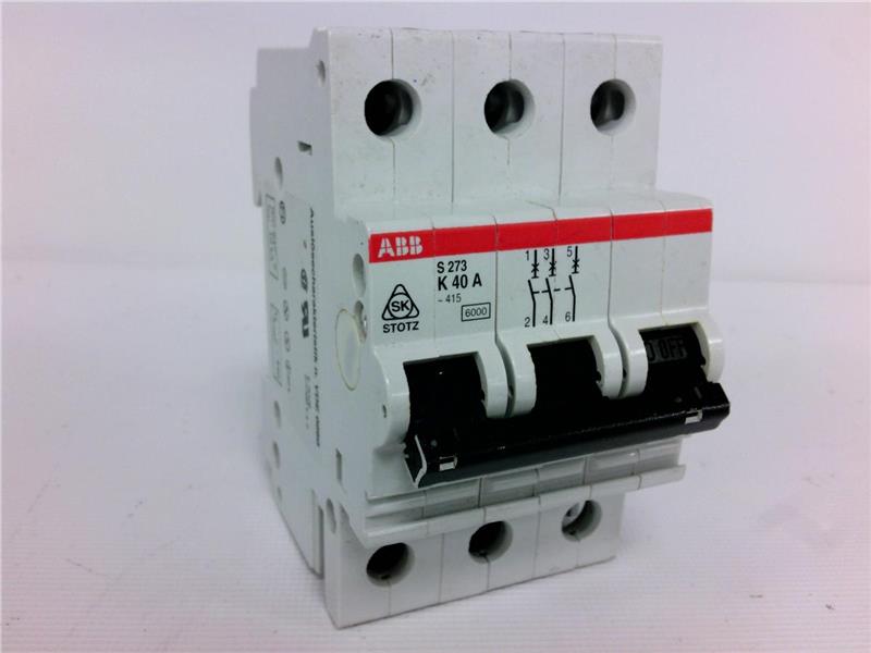 ASEA BROWN BOVERI S273-K40