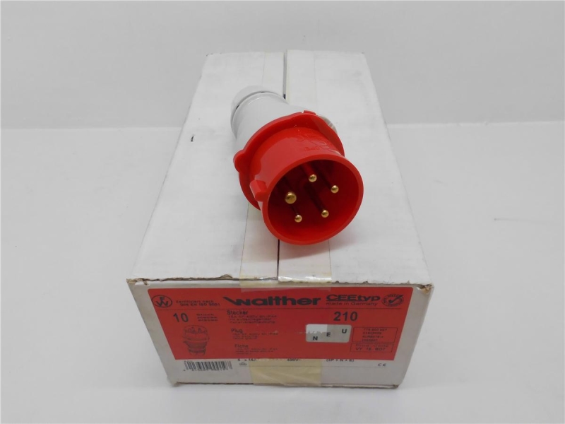 210 Plug/Receptacle by WALTHER ELECTRIC
