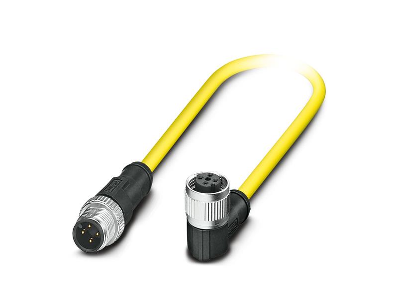 PHOENIX CONTACT SAC-4P-M12MS/ 1,5-547/M12FR BK