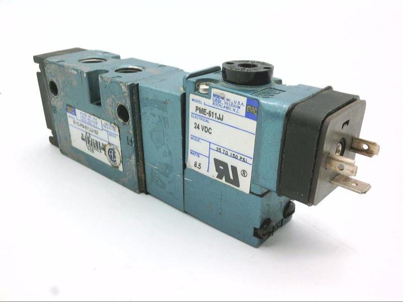 MAC VALVES INC 811C-PM-611JJ-152=0358