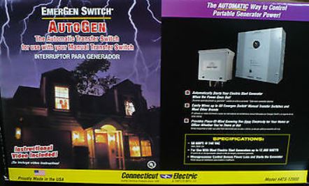 CONNECTICUT ELECTRIC ATS-12000