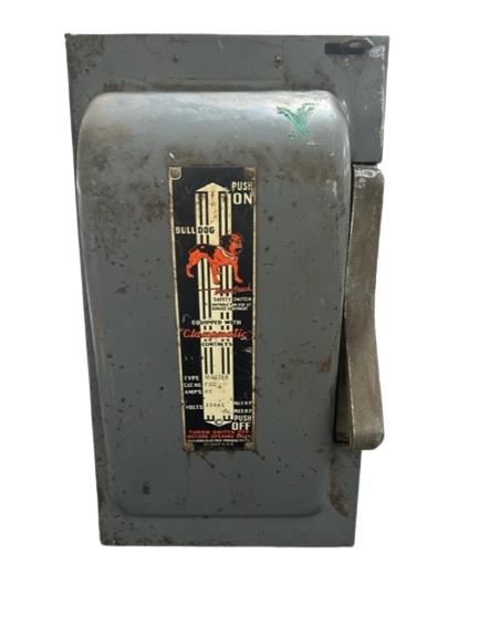 F-322 by BULLDOG ELECTRIC PRODUCTS