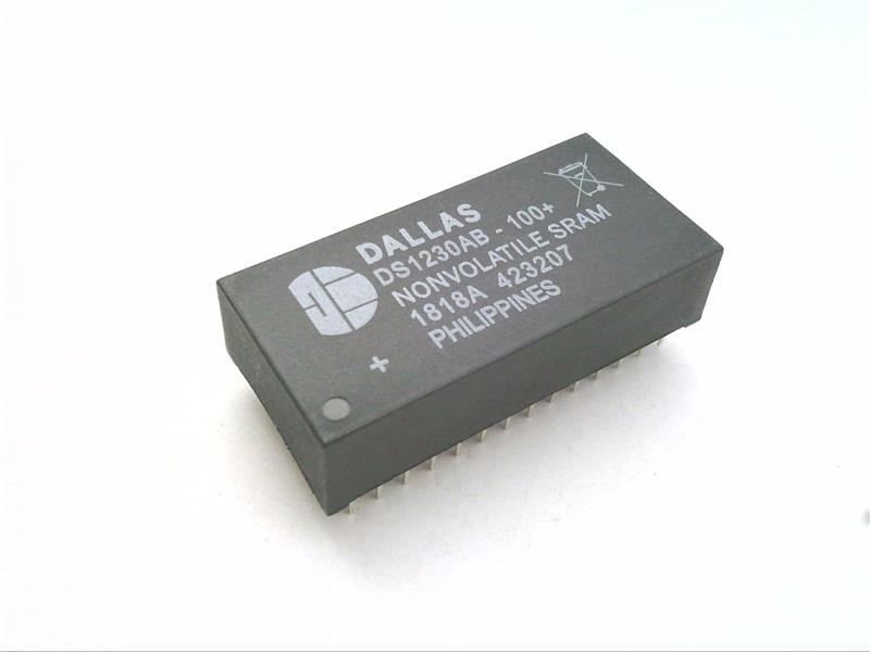 MAXIM INTEGRATED PRODUCTS DS1230AB-100+