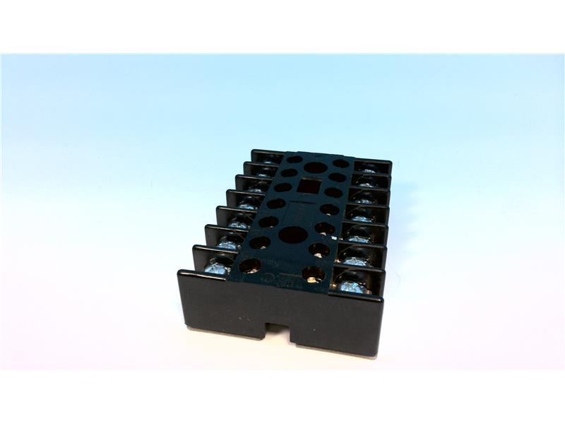STRUTHERS DUNN RELAYS 33377 SOCKET/FRONT CONN.