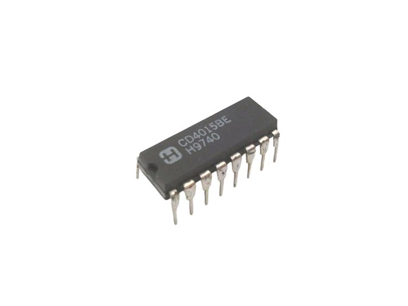 HARRIS SEMI CD4015BE