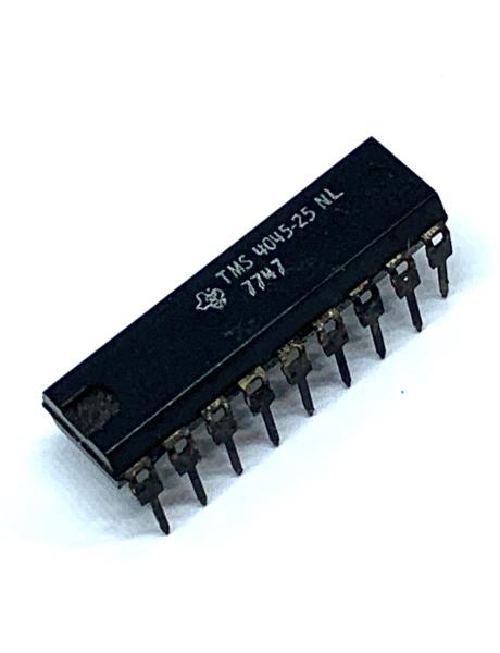 TEXAS INSTRUMENTS SEMI TMS4045-25NL