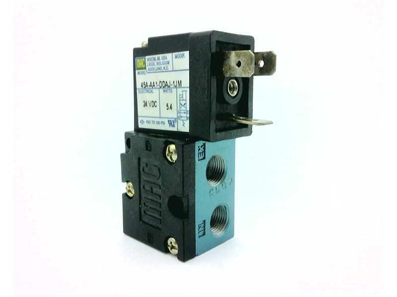 MAC VALVES INC 45A-AA1-DDAJ-1JM