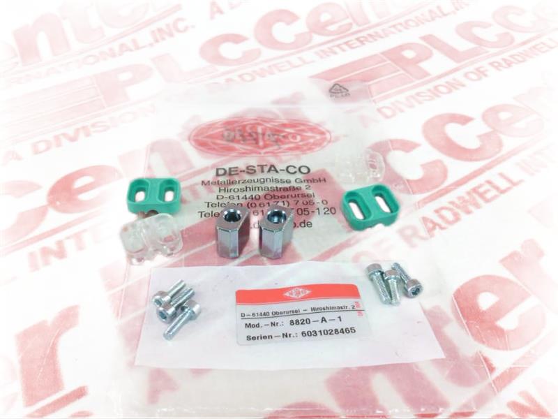 DOVER CORPORATION 8820-A-1