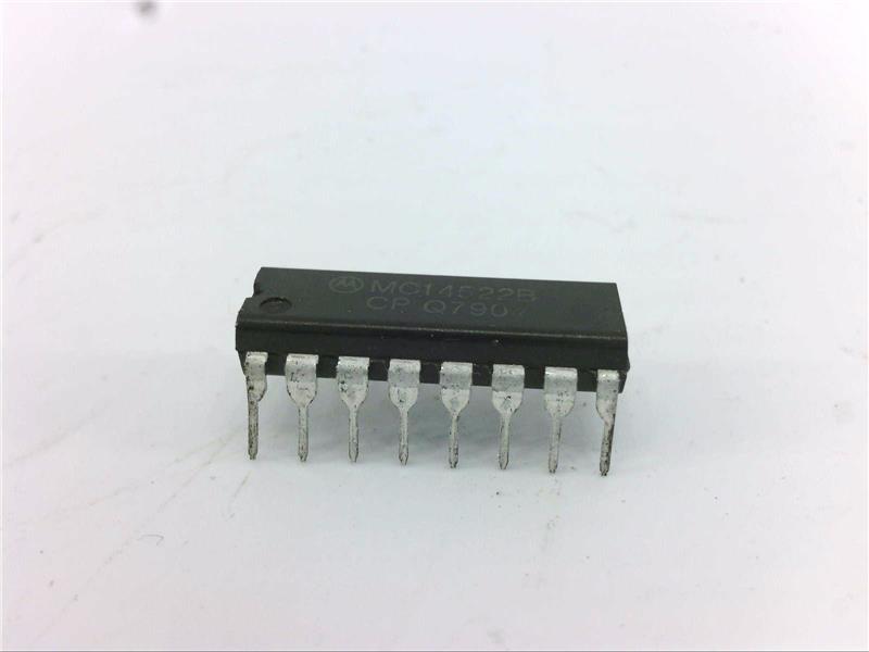 MC14522BCP by NXP SEMICONDUCTOR