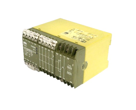 PILZ PNOZ 3 5S/1O 1W 110VAC