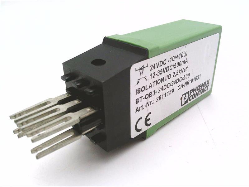 PHOENIX CONTACT ST-OE3-24DC/24DC/500