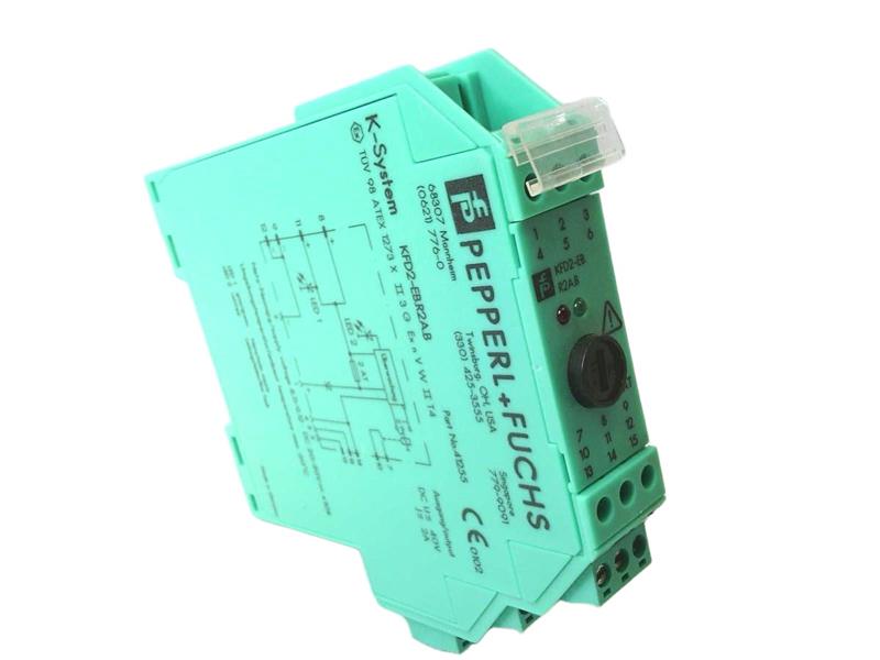 PEPPERL & FUCHS KFD2-EB-R2A.B