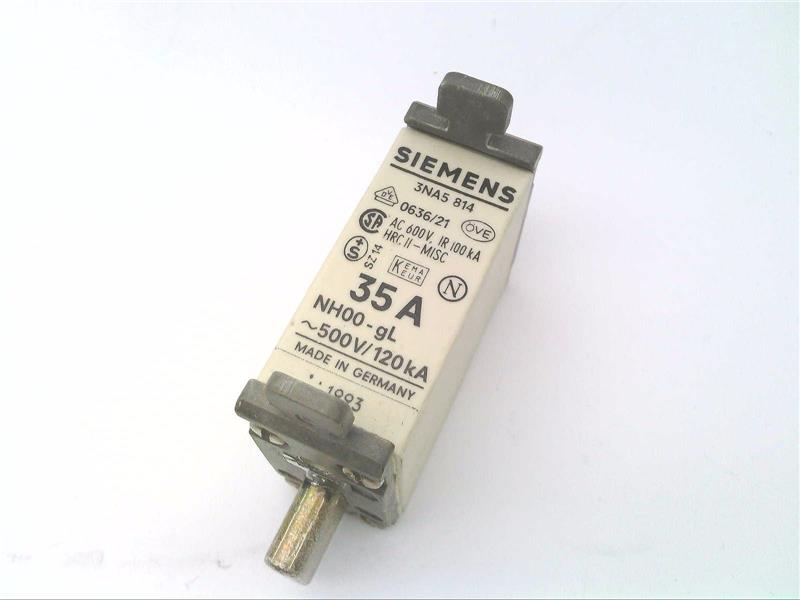 SIEMENS 3NA5-814