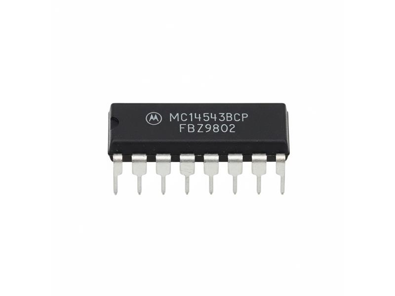 ON SEMICONDUCTOR MC14543BCP