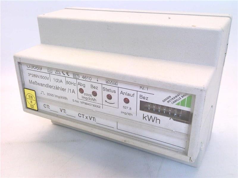 GOSSEN METRAWATT U3689