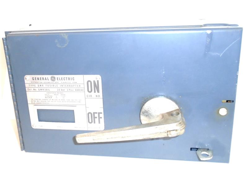 GENERAL ELECTRIC QMR36IL