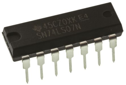 TEXAS INSTRUMENTS SEMI SN74LS07N
