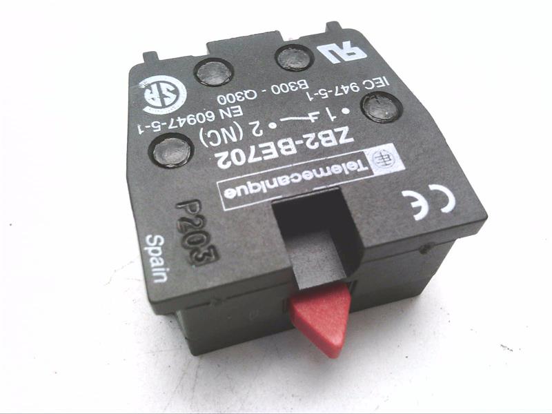 SCHNEIDER ELECTRIC ZB2-BE702