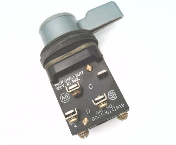 ALLEN BRADLEY 800T-JG141B19