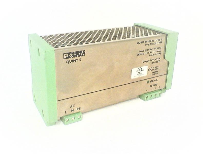 PHOENIX CONTACT QUINT-PS-120AC/24DC/5